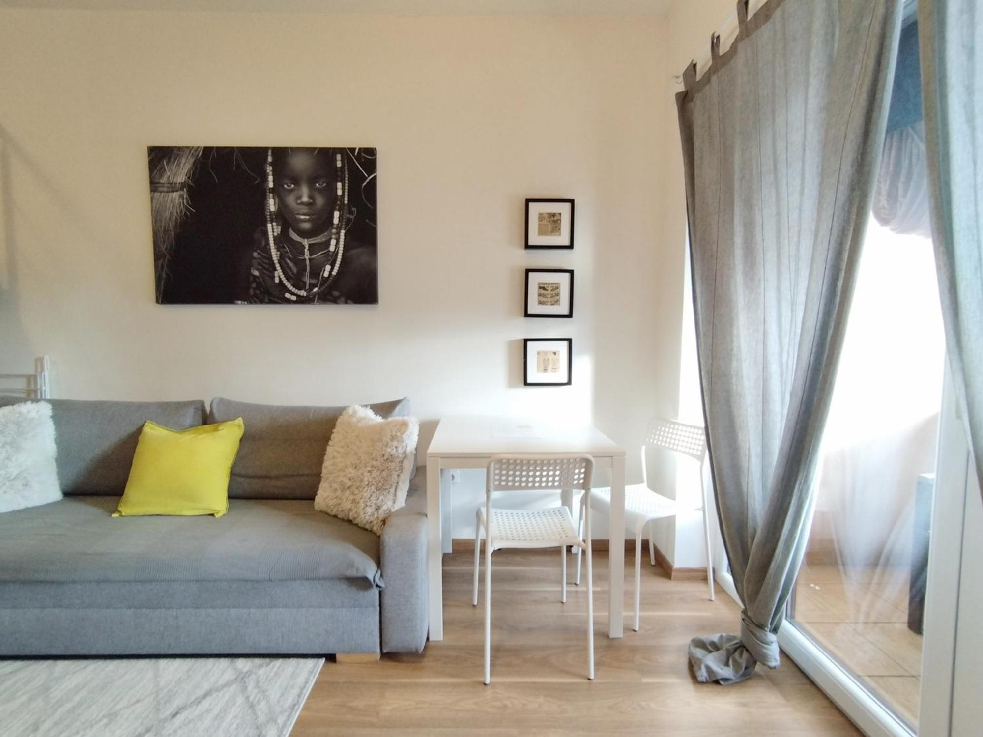 Cozy Rooftop With Balcony Praga Esterno foto