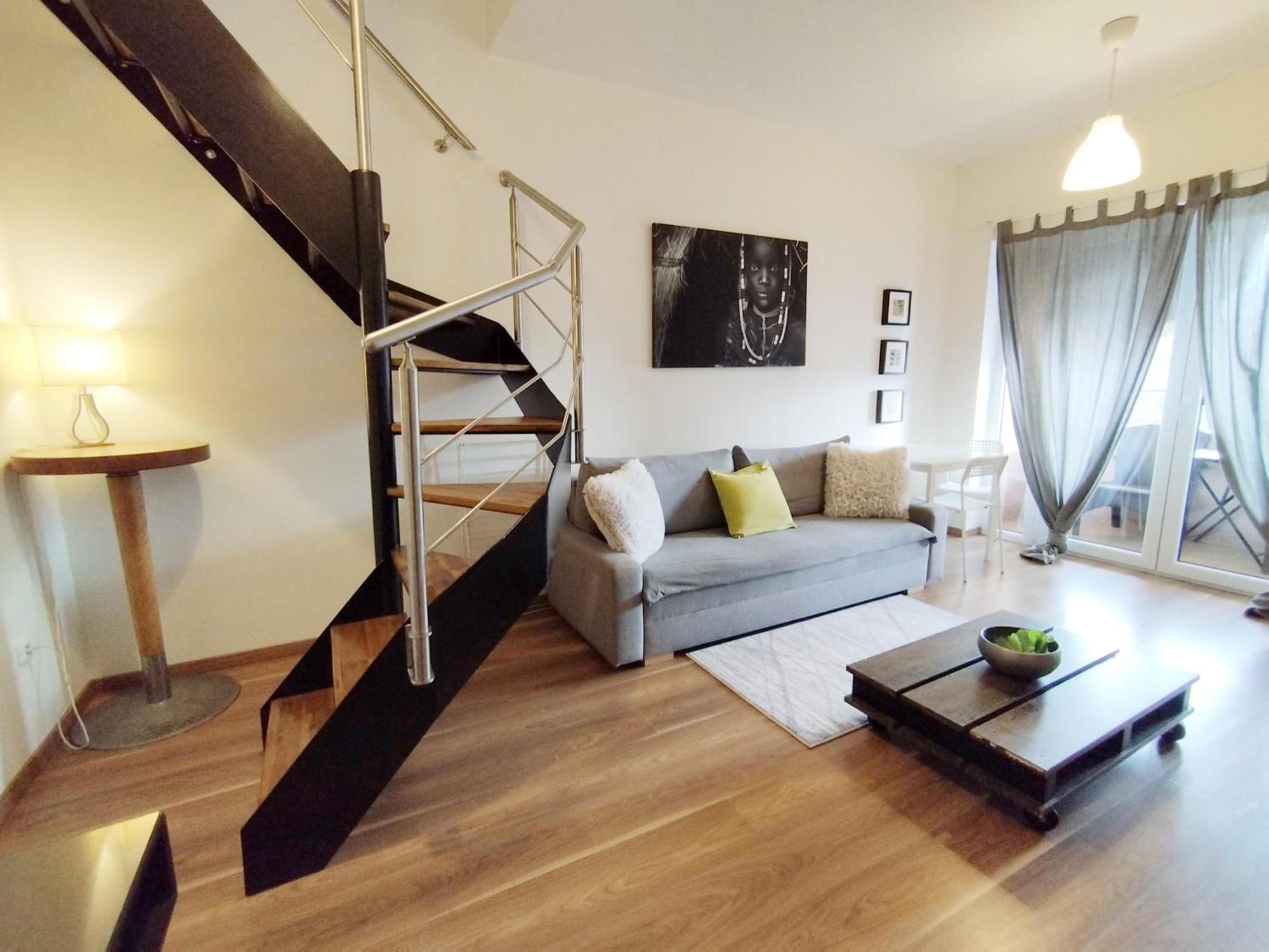 Cozy Rooftop With Balcony Praga Esterno foto