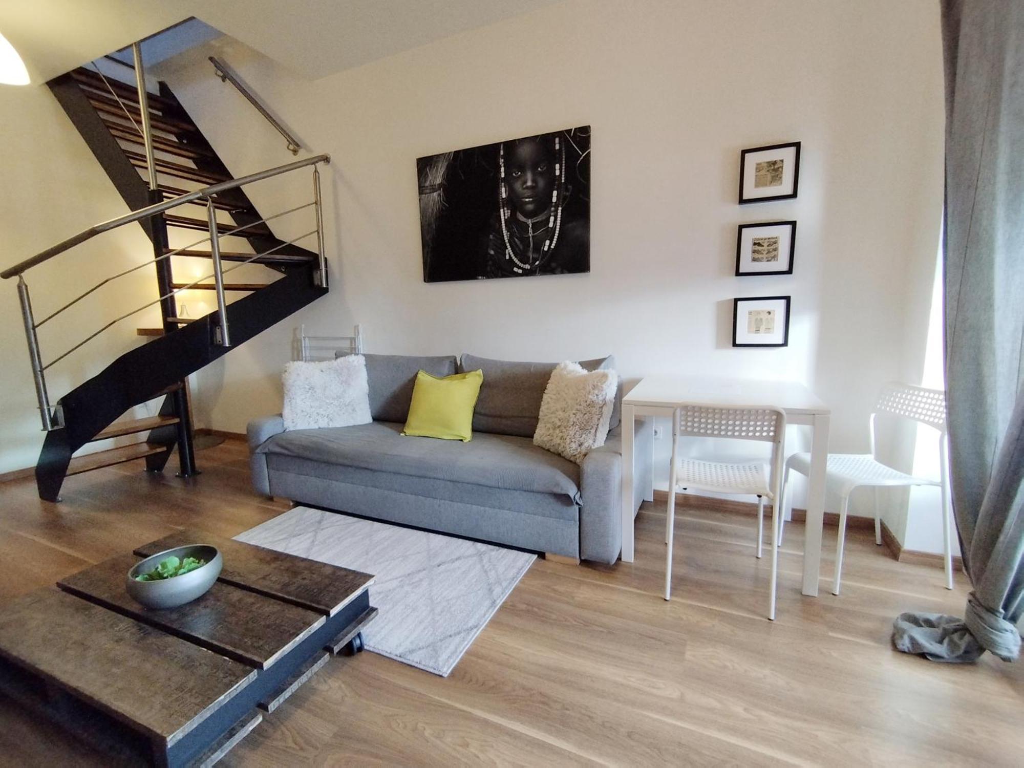 Cozy Rooftop With Balcony Praga Esterno foto
