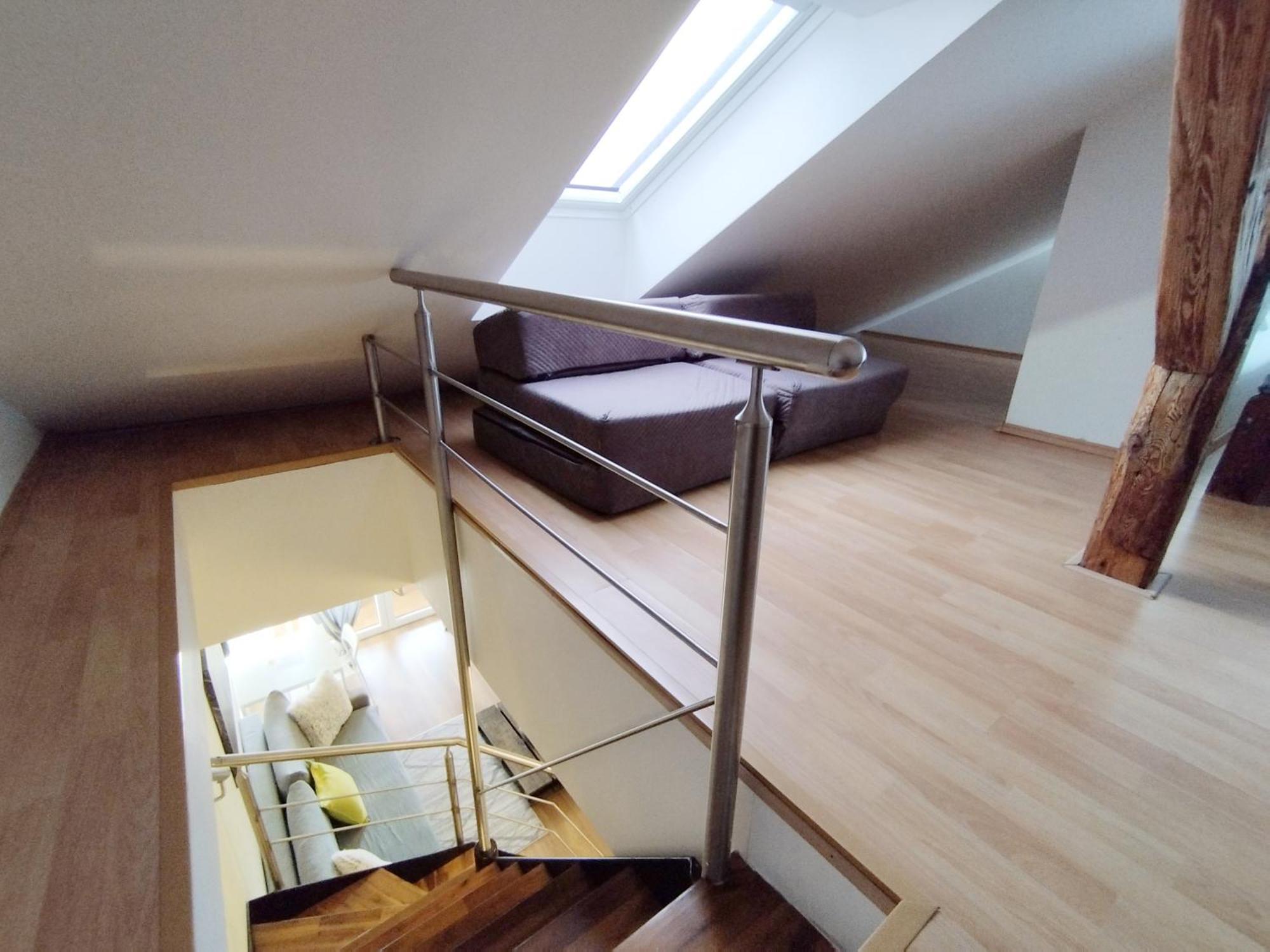 Cozy Rooftop With Balcony Praga Esterno foto