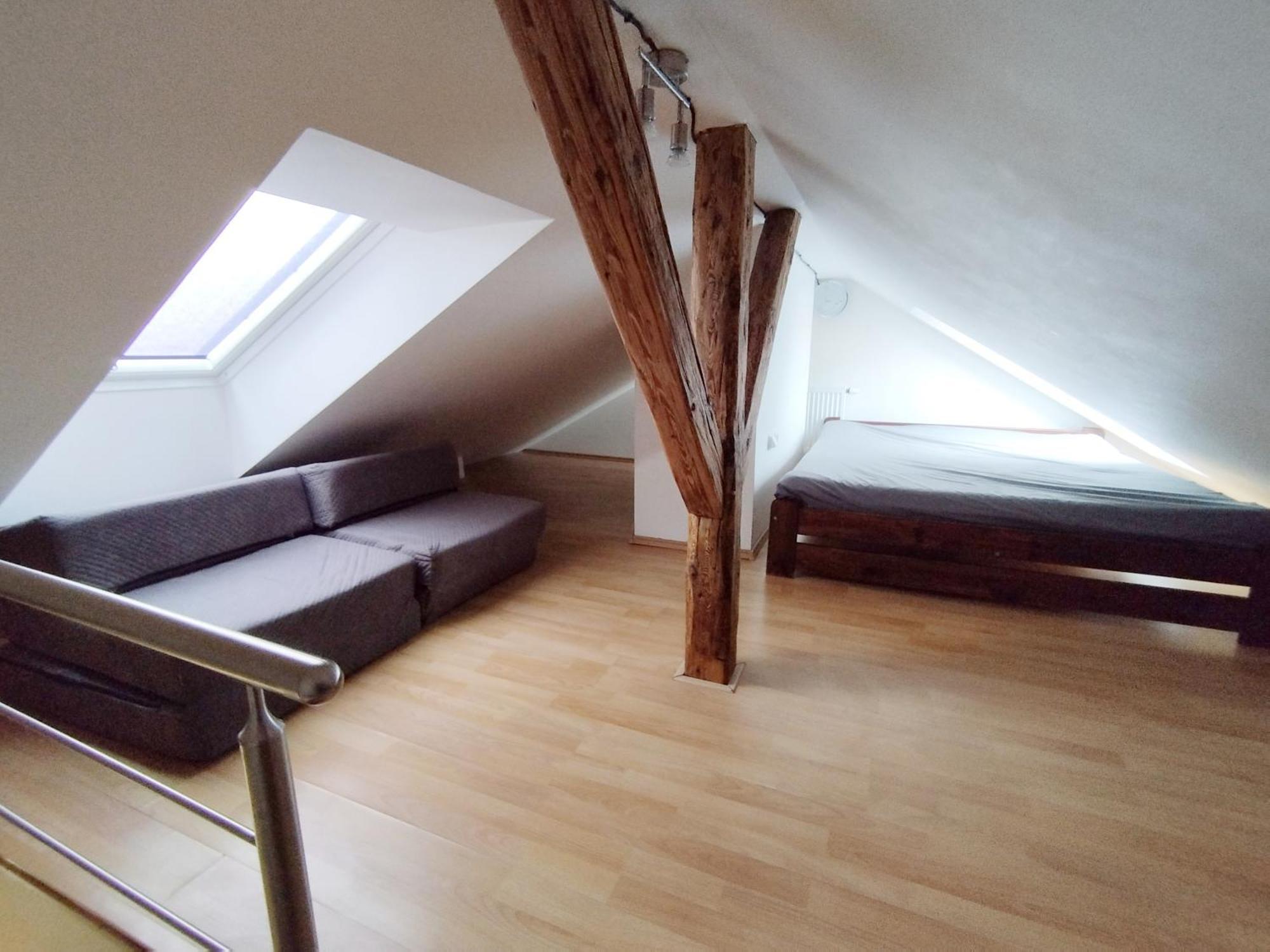 Cozy Rooftop With Balcony Praga Esterno foto
